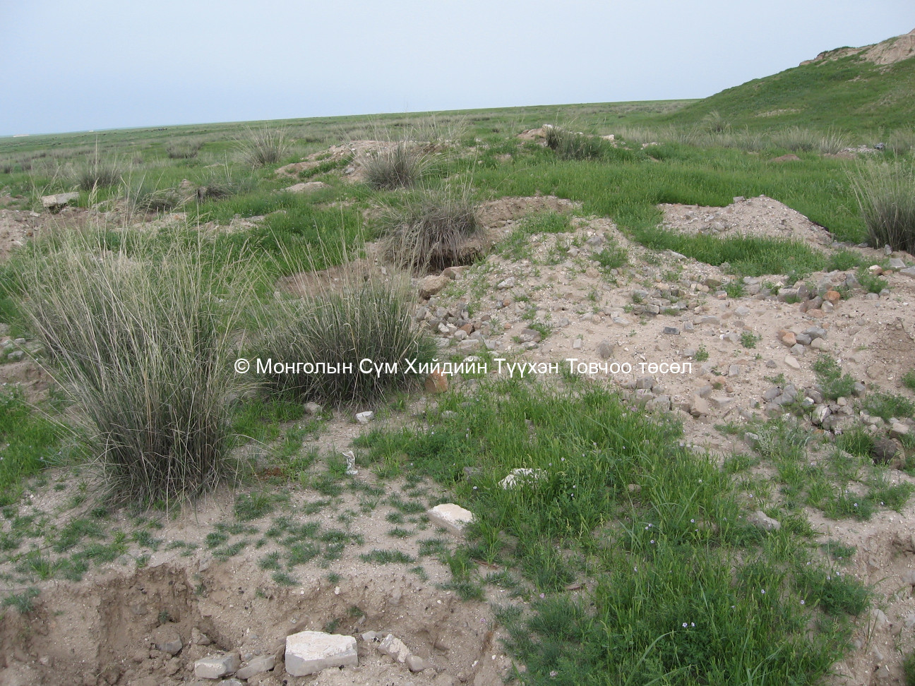 Зүүн-Өмнөд талаас авсан/Утай уулын хийдийн цогчин 